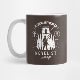 Hypercaffeinated Novelist Mug